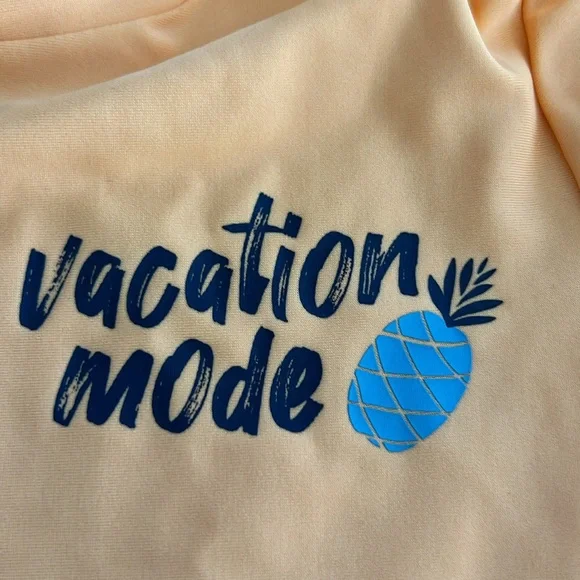 Carters Longsleeve Rashguard Toddler Girls 4T NWT - Picture 2 of 6